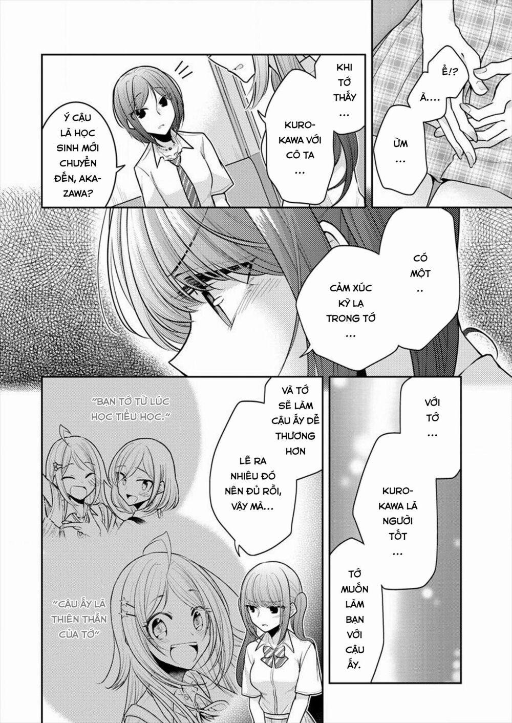 Useless Princesses 0 giờ lại cô đơn hơn trang 7