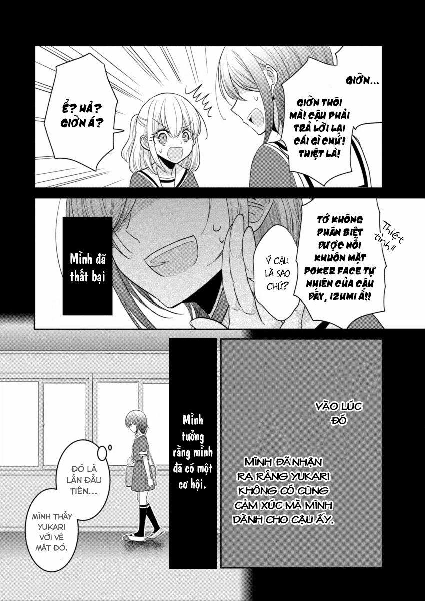 Useless Princesses 0 Mình chỉ muốn 0 bên cạnh cậu ấy thôi trang 10