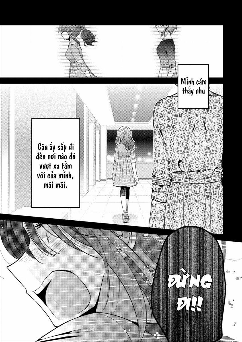 Useless Princesses 0 Mình chỉ muốn 0 bên cạnh cậu ấy thôi trang 19