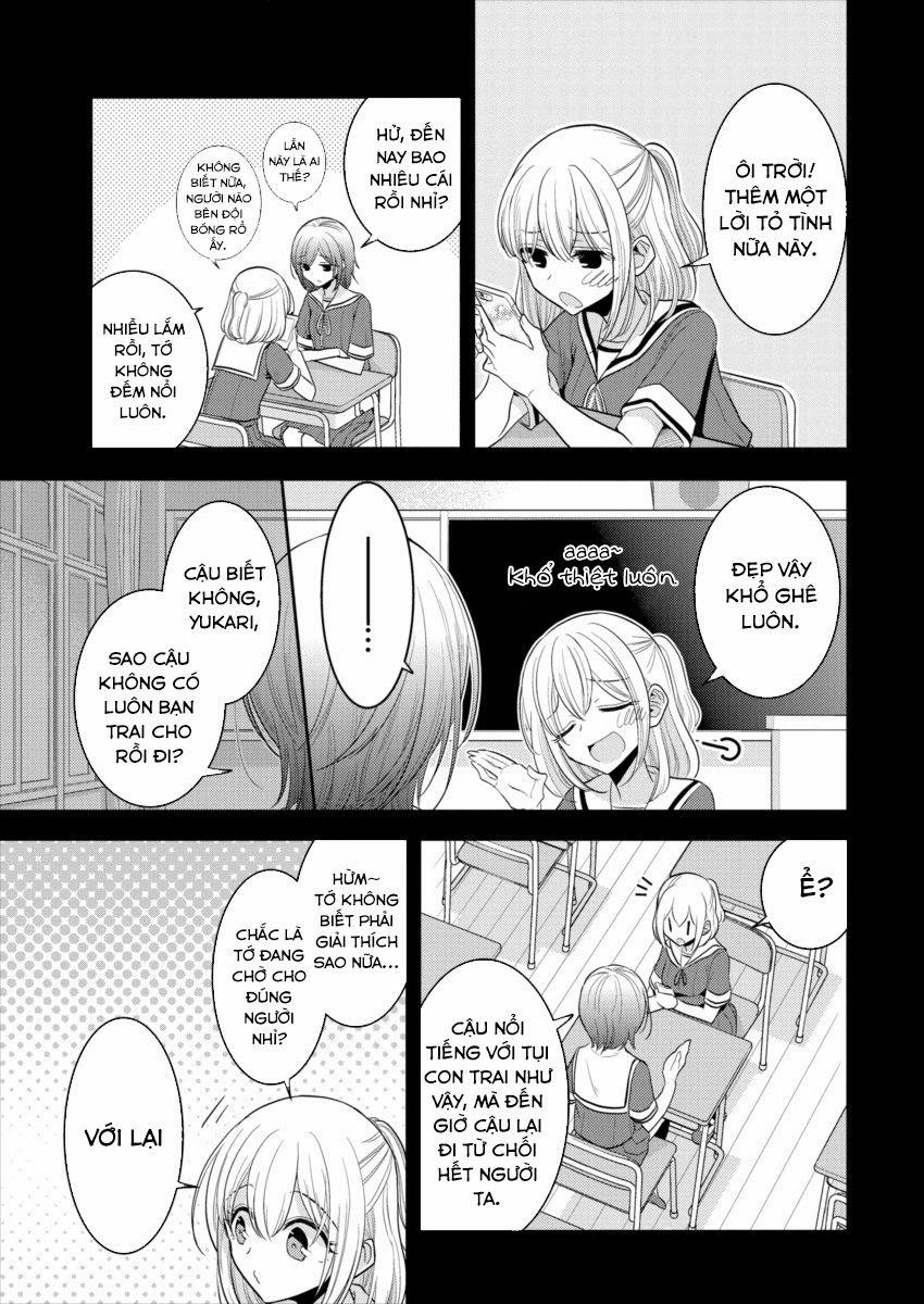 Useless Princesses 0 Mình chỉ muốn 0 bên cạnh cậu ấy thôi trang 7