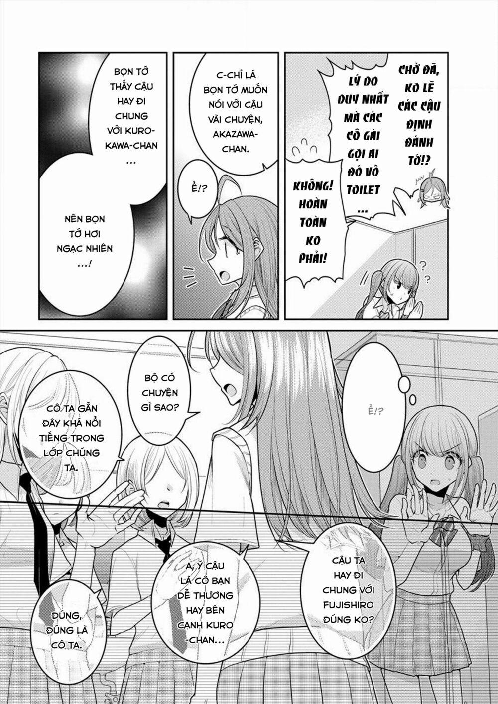 Useless Princesses 0 mình không đặc biệt trang 11