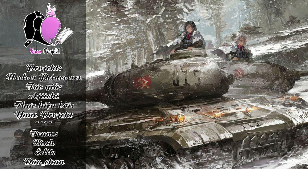 Useless Princesses 0 Người không thể với tới trang 17