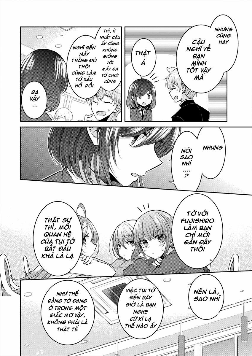 Useless Princesses 0 Người không thể với tới trang 8