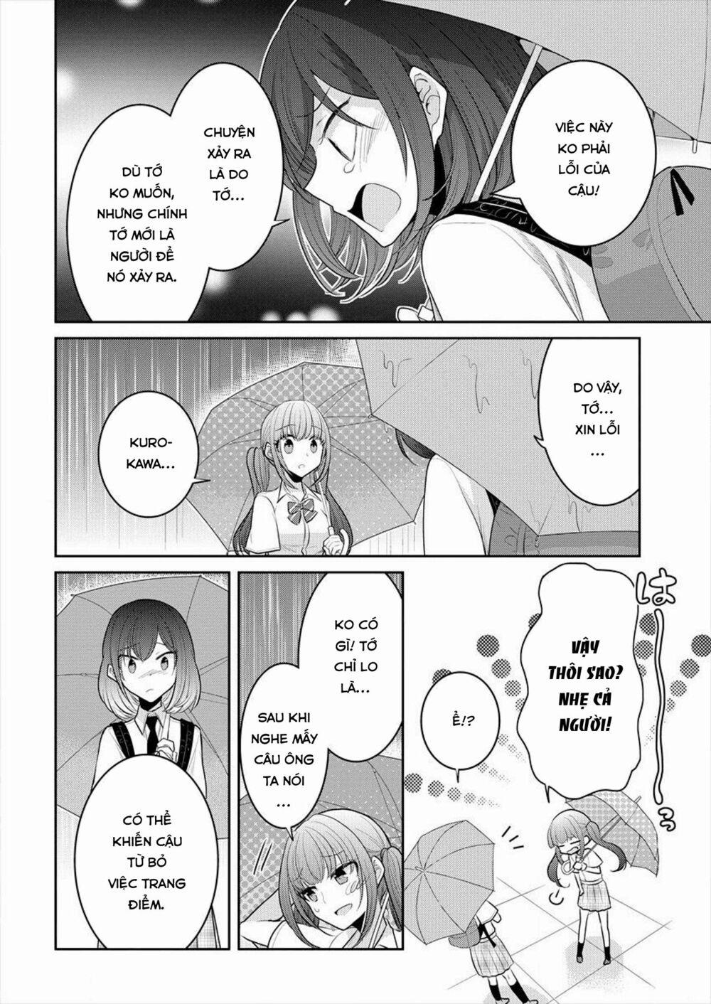 Useless Princesses 0 tâm trí trống rỗng trang 18