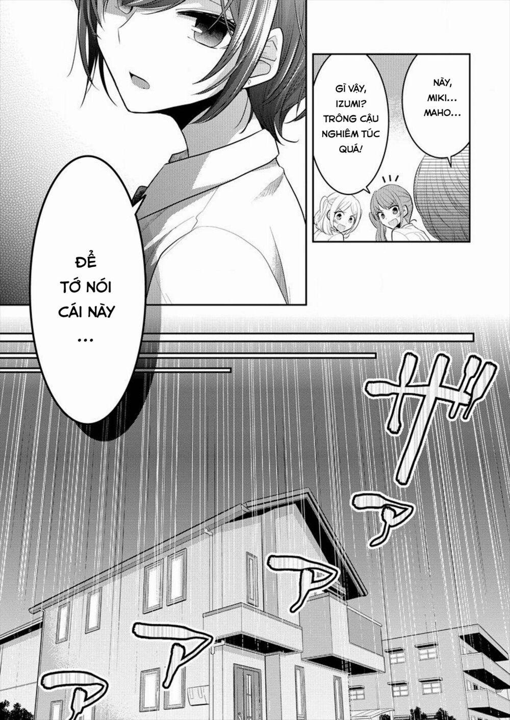 Useless Princesses 0 tâm trí trống rỗng trang 7