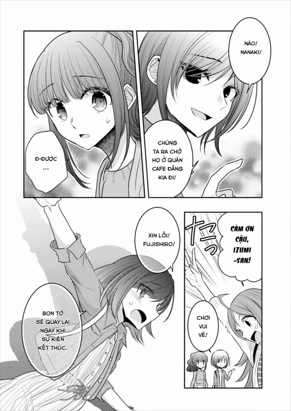 Useless Princesses 0 thậm chí bạn bè cũng có thể làm vậy trang 10