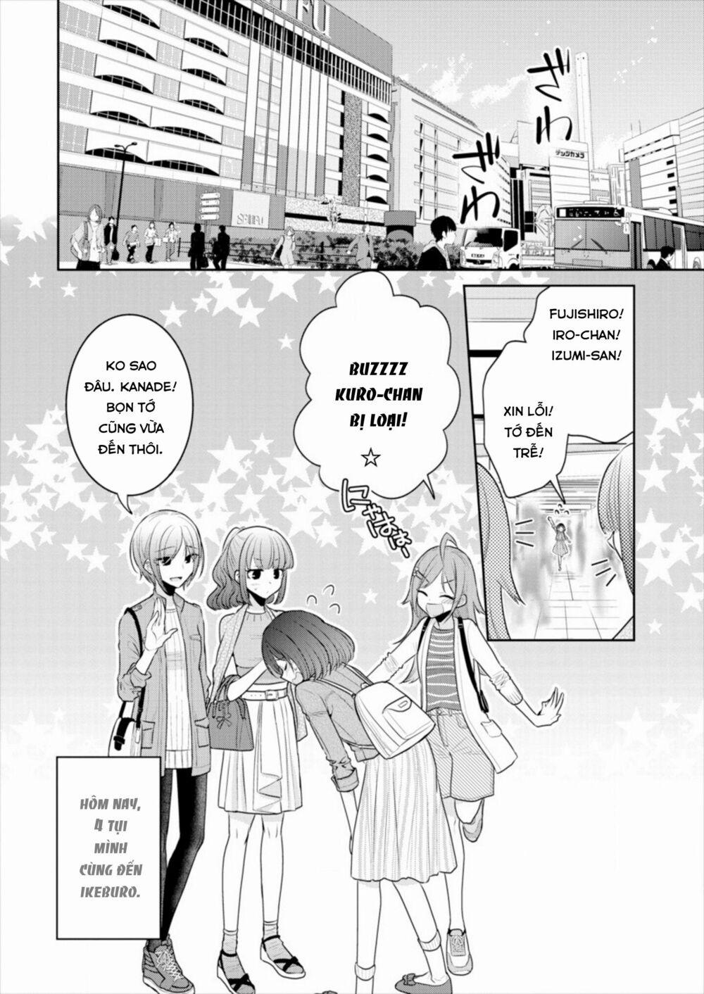 Useless Princesses 0 thậm chí bạn bè cũng có thể làm vậy trang 3