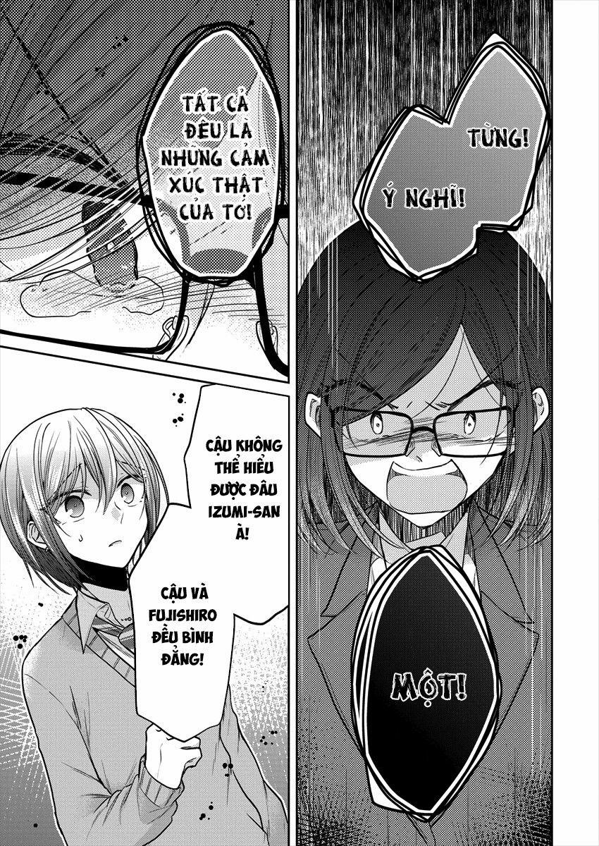 Useless Princesses 0 Tớ chỉ muốn ngưỡng mộ cậu từ xa trang 18