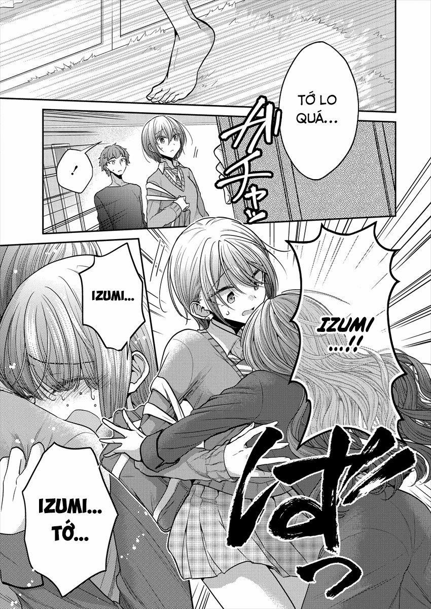 Useless Princesses 0 Tớ chỉ muốn ngưỡng mộ cậu từ xa trang 8