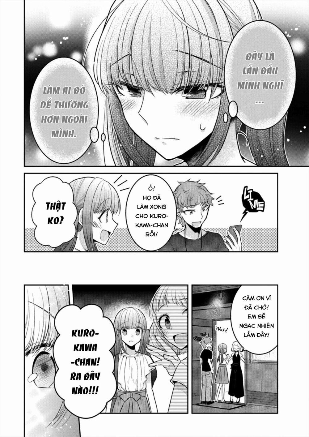 Useless Princesses 0 tớ sẽ cho cậu thấy dễ thương là gì~ trang 17