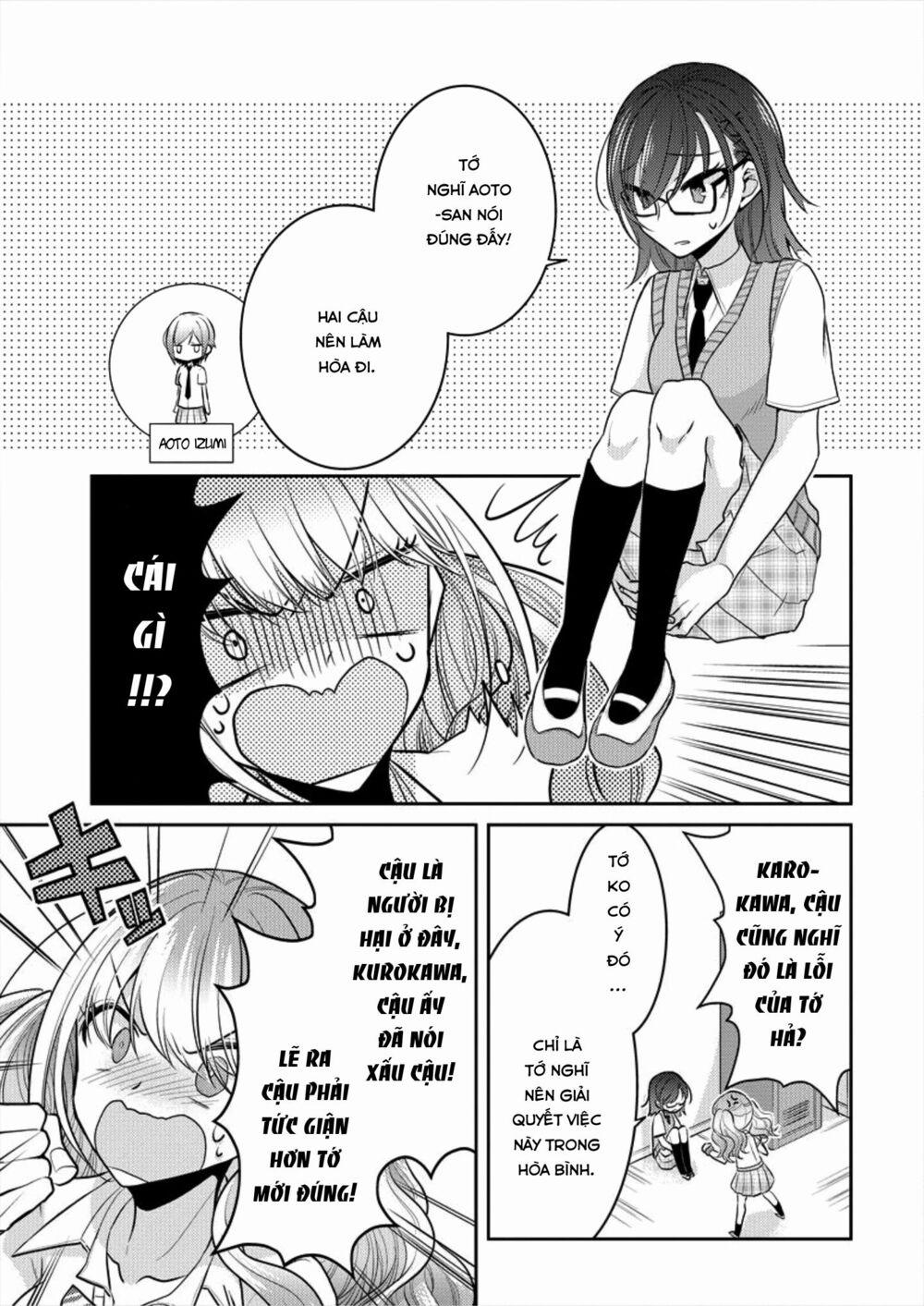 Useless Princesses 0 trở nên dễ thương hơn trang 14