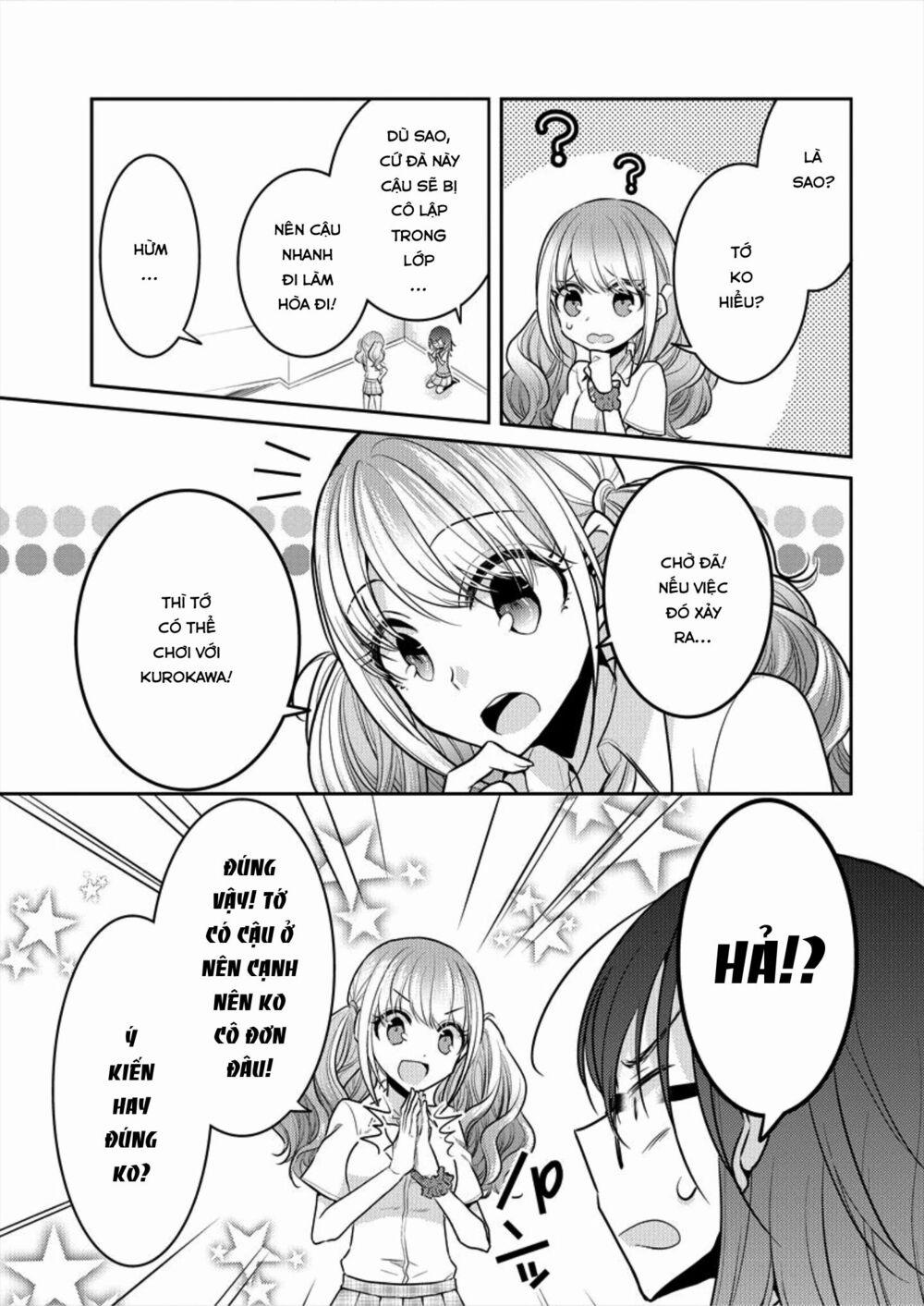 Useless Princesses 0 trở nên dễ thương hơn trang 16