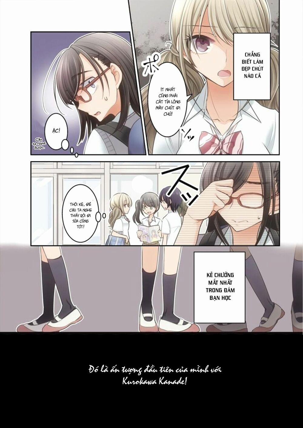 Useless Princesses 1 trang 3