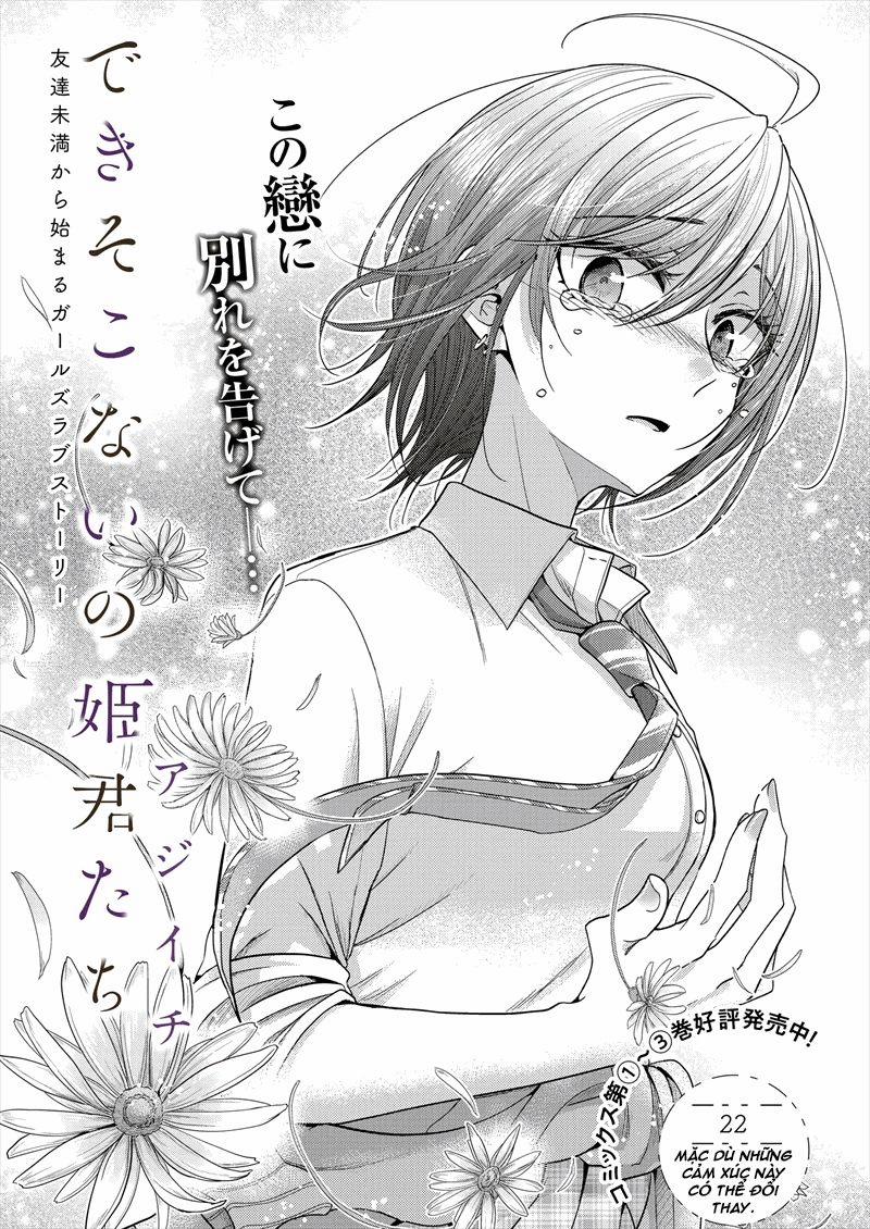 Useless Princesses 22 trang 3