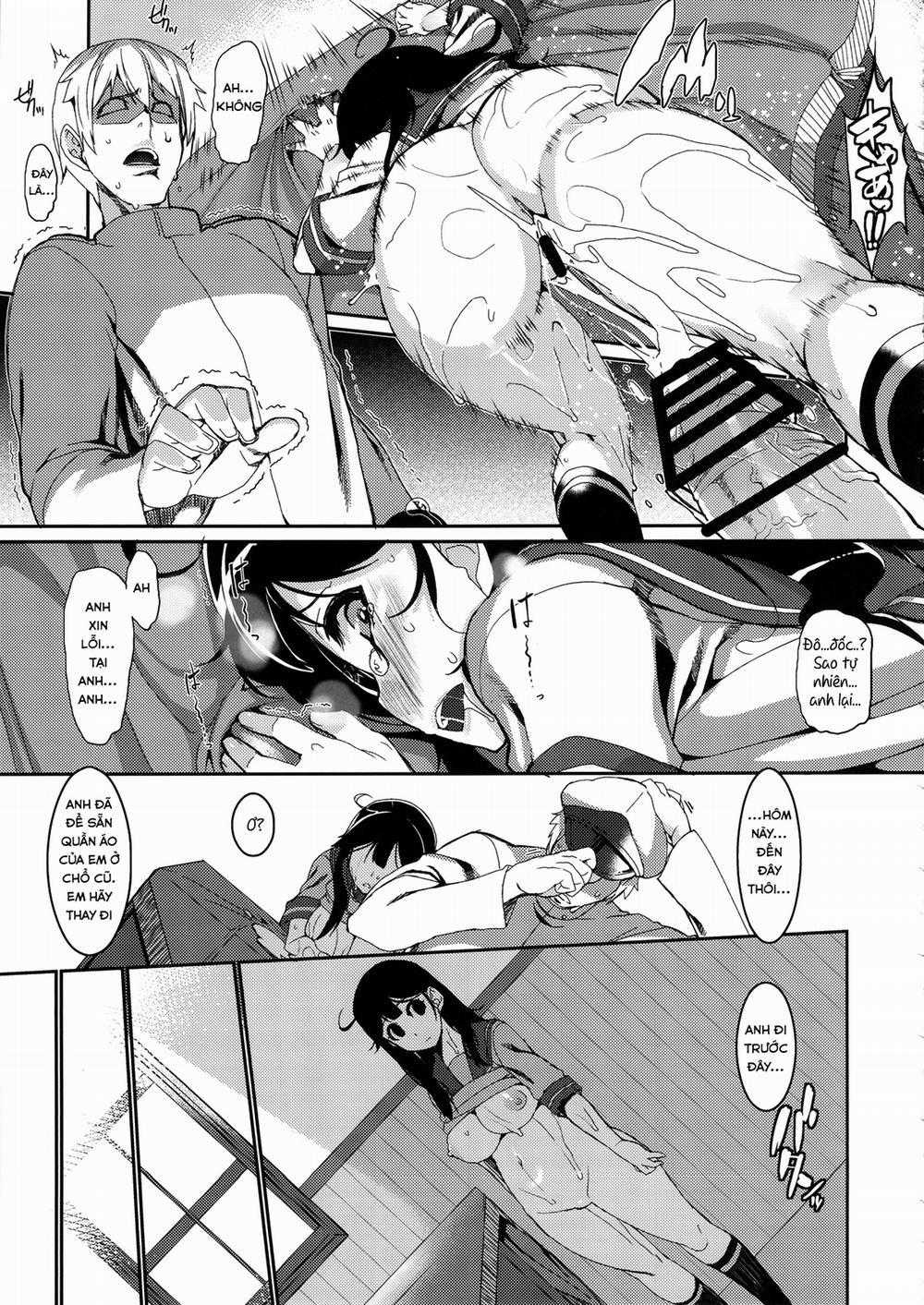 Ushio Ryoujoku Shichau Hon (Kantai Collection) Chương Oneshot Trang 17