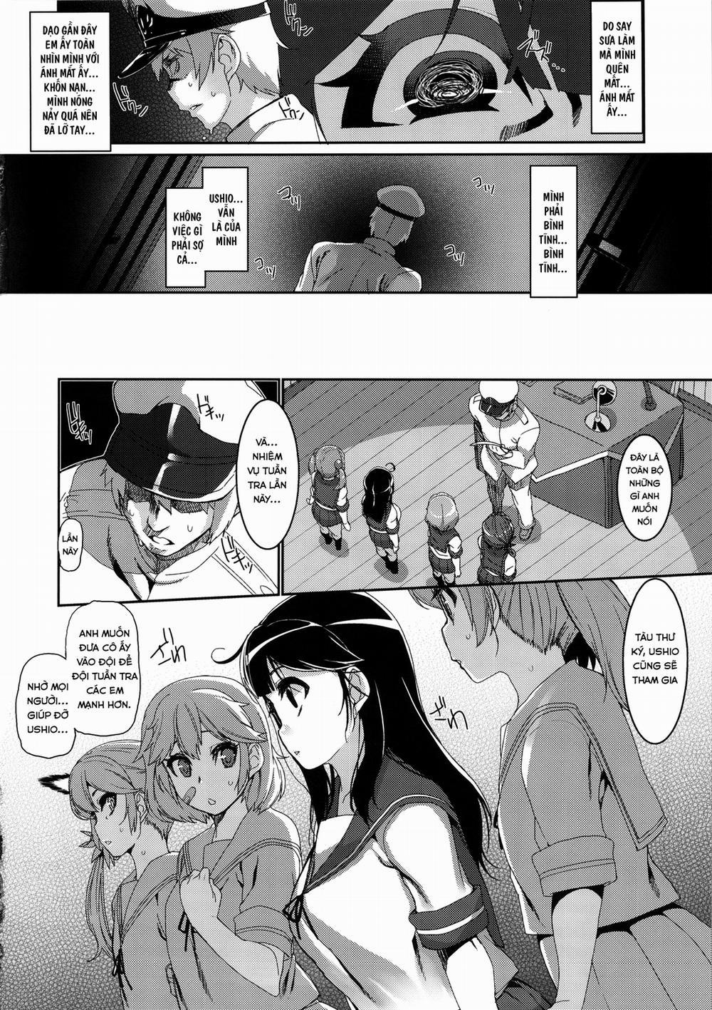 Ushio Ryoujoku Shichau Hon (Kantai Collection) Chương Oneshot Trang 18