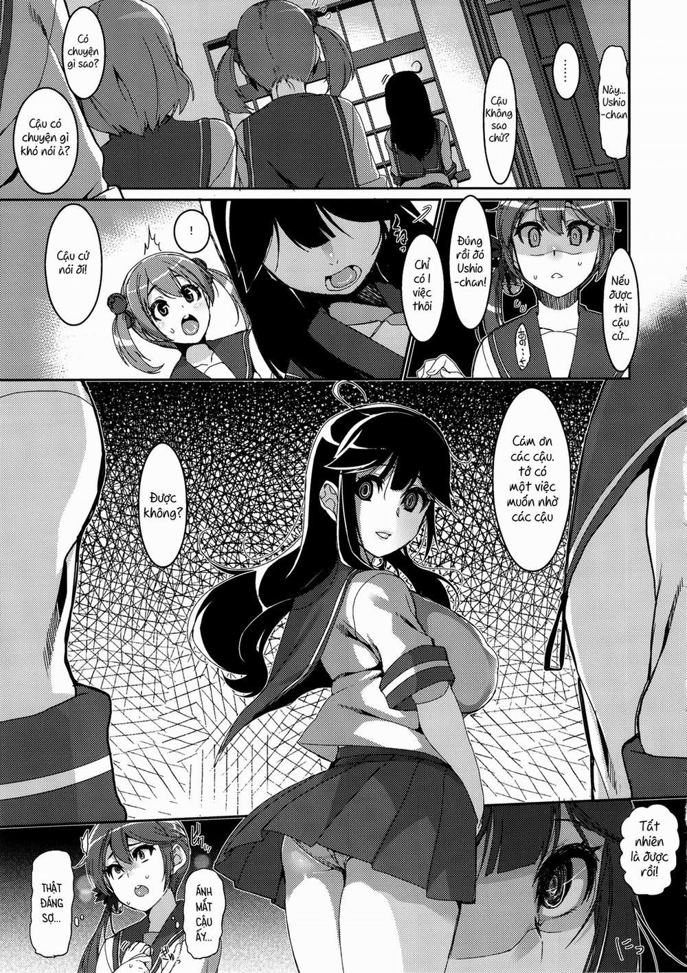 Ushio Ryoujoku Shichau Hon (Kantai Collection) Chương Oneshot Trang 19