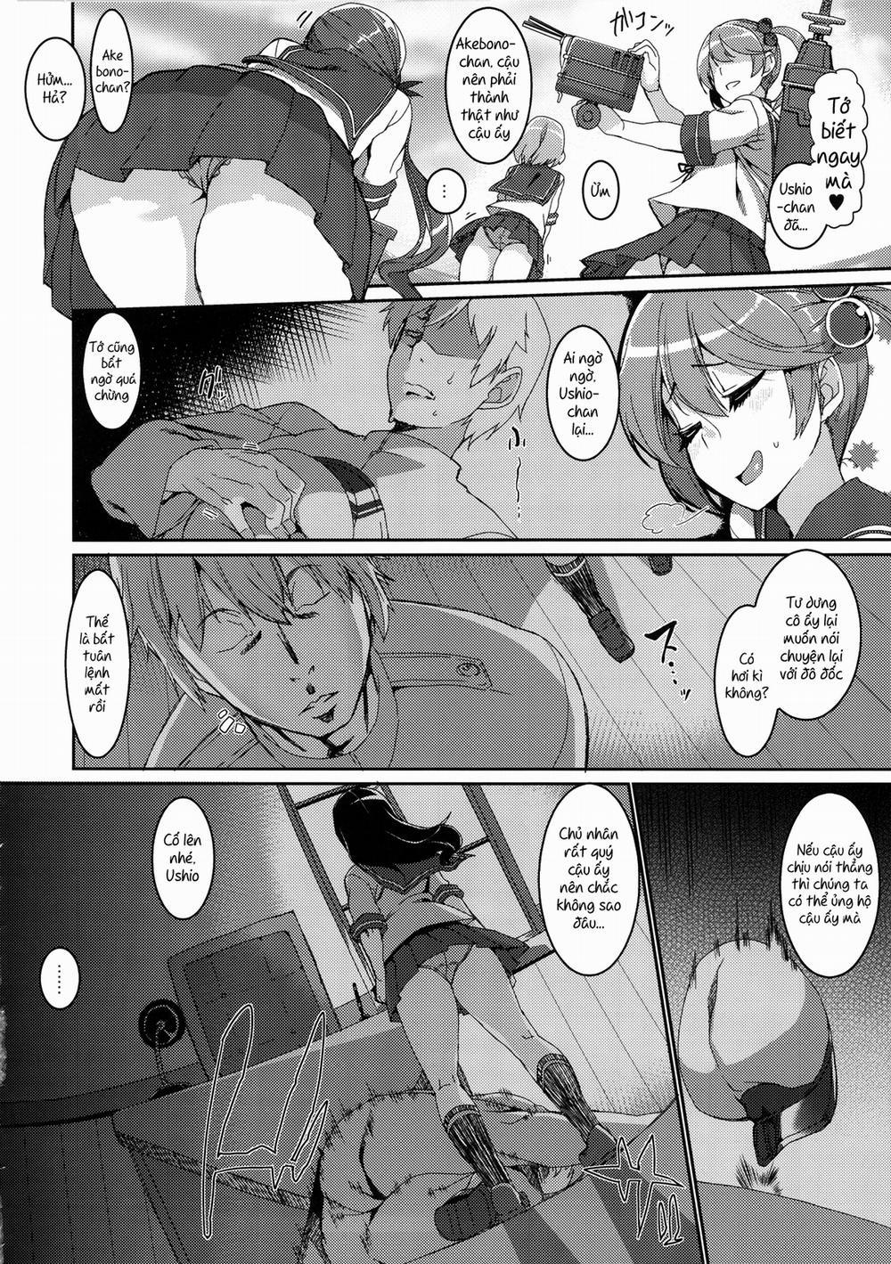 Ushio Ryoujoku Shichau Hon (Kantai Collection) Chương Oneshot Trang 20