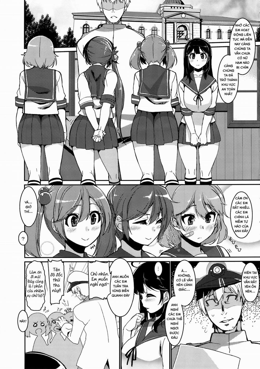 Ushio Ryoujoku Shichau Hon (Kantai Collection) Chương Oneshot Trang 5