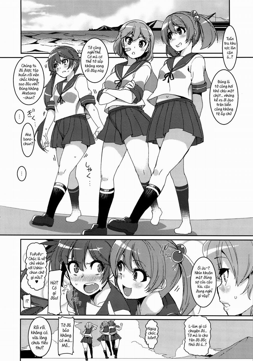 Ushio Ryoujoku Shichau Hon (Kantai Collection) Chương Oneshot Trang 6