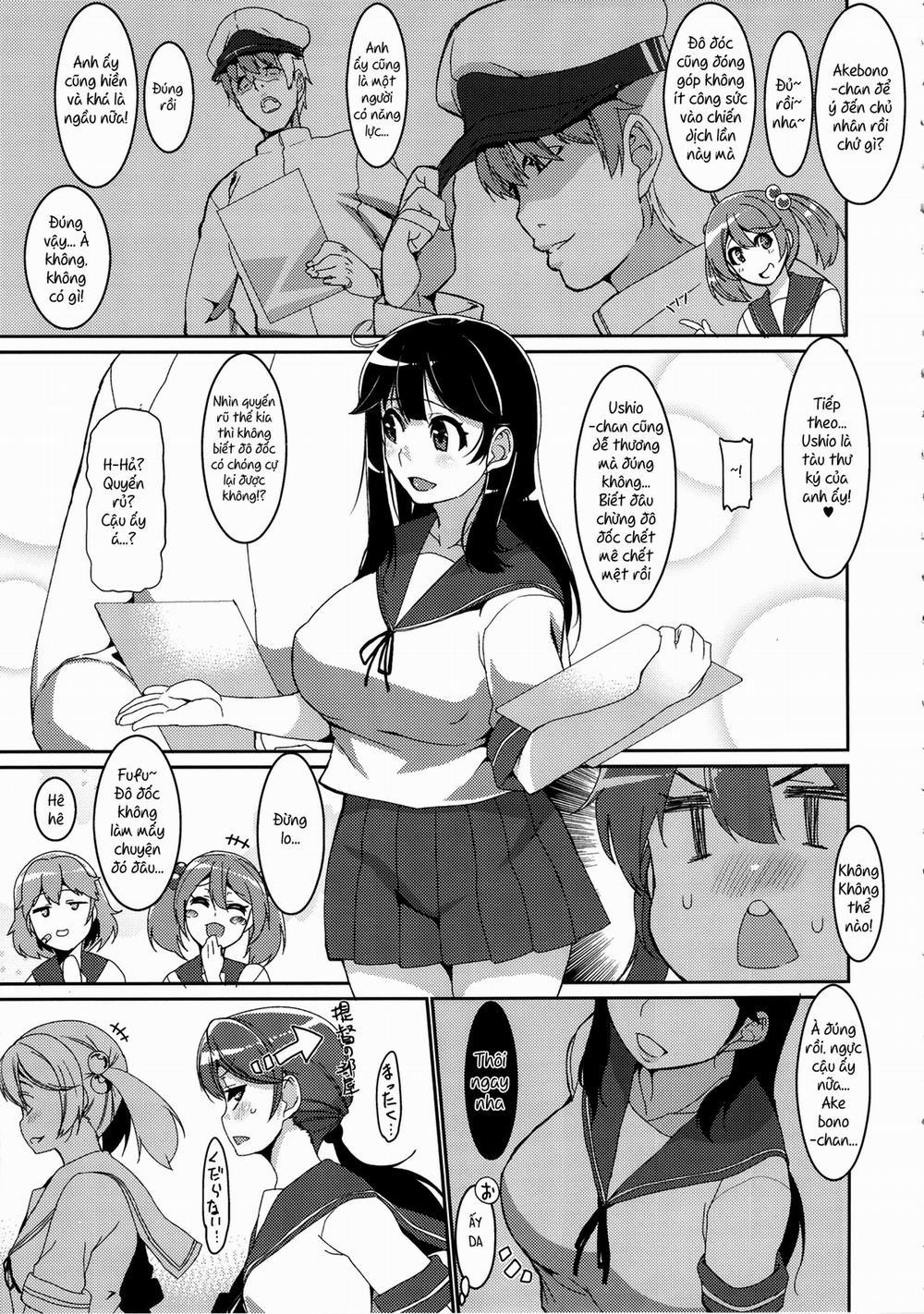 Ushio Ryoujoku Shichau Hon (Kantai Collection) Chương Oneshot Trang 7