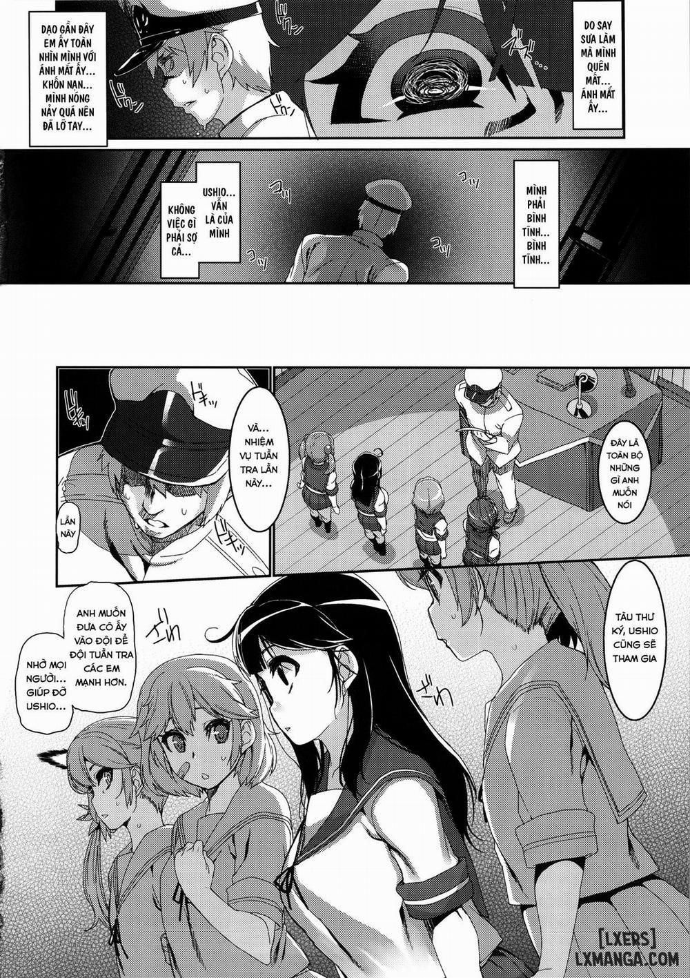 Ushio Ryoujoku Shichau Hon Oneshot trang 17