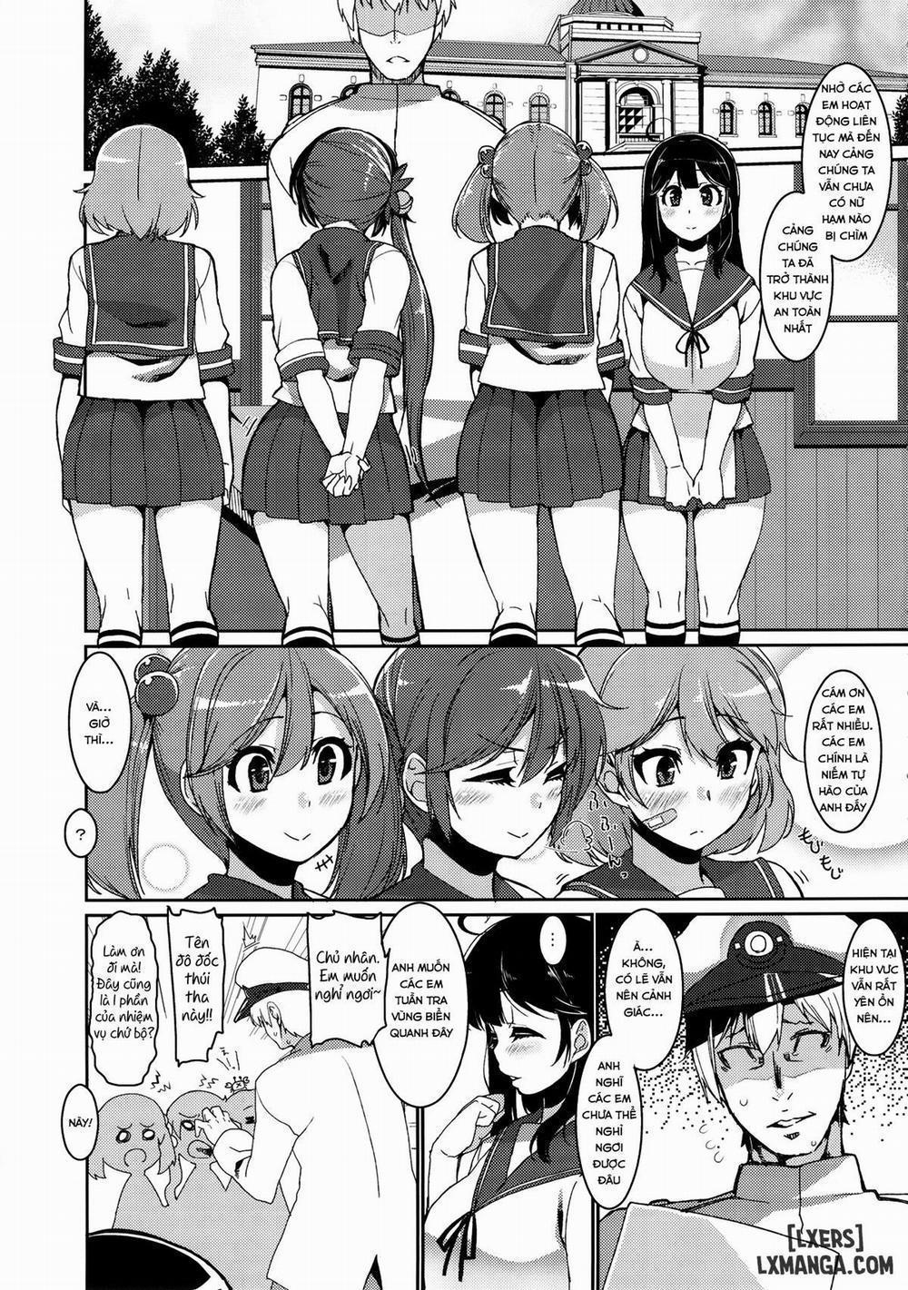 Ushio Ryoujoku Shichau Hon Oneshot trang 4
