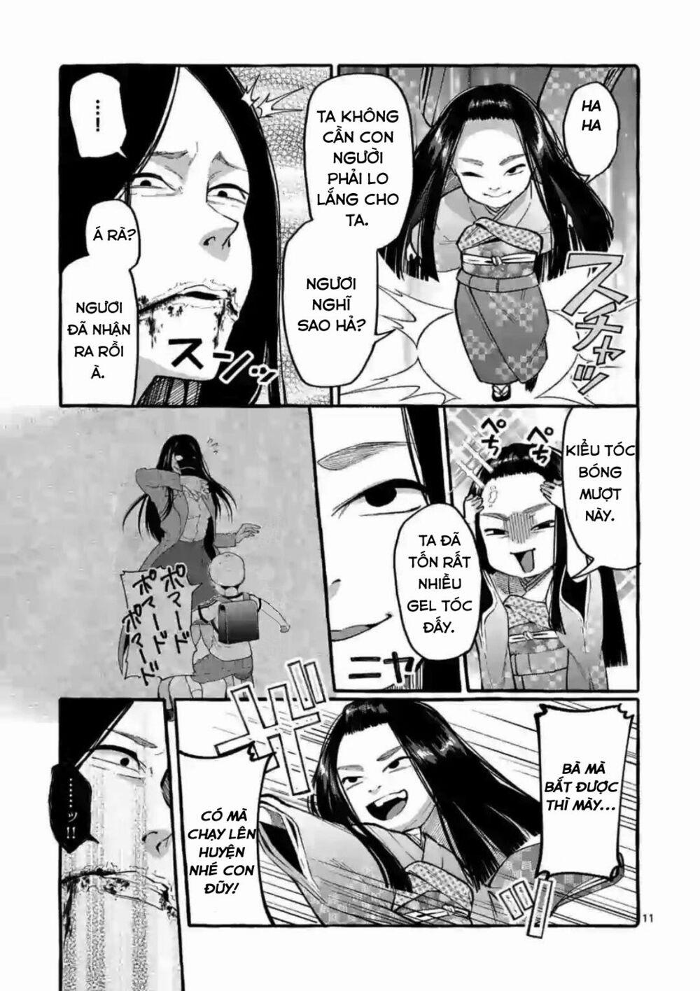 Ushiro No Shoumen Kamui-San 10 trang 11