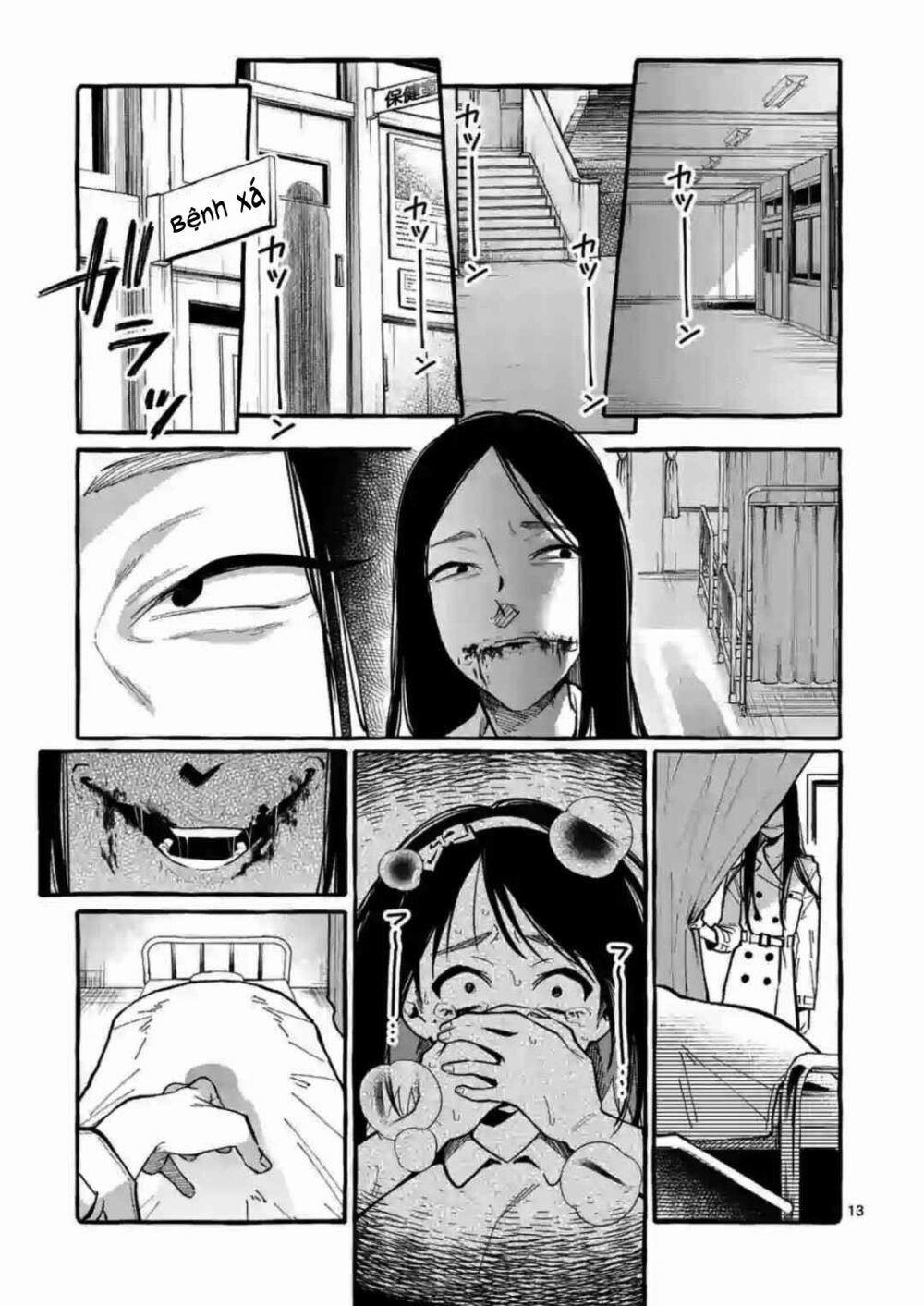 Ushiro No Shoumen Kamui-San 10 trang 13