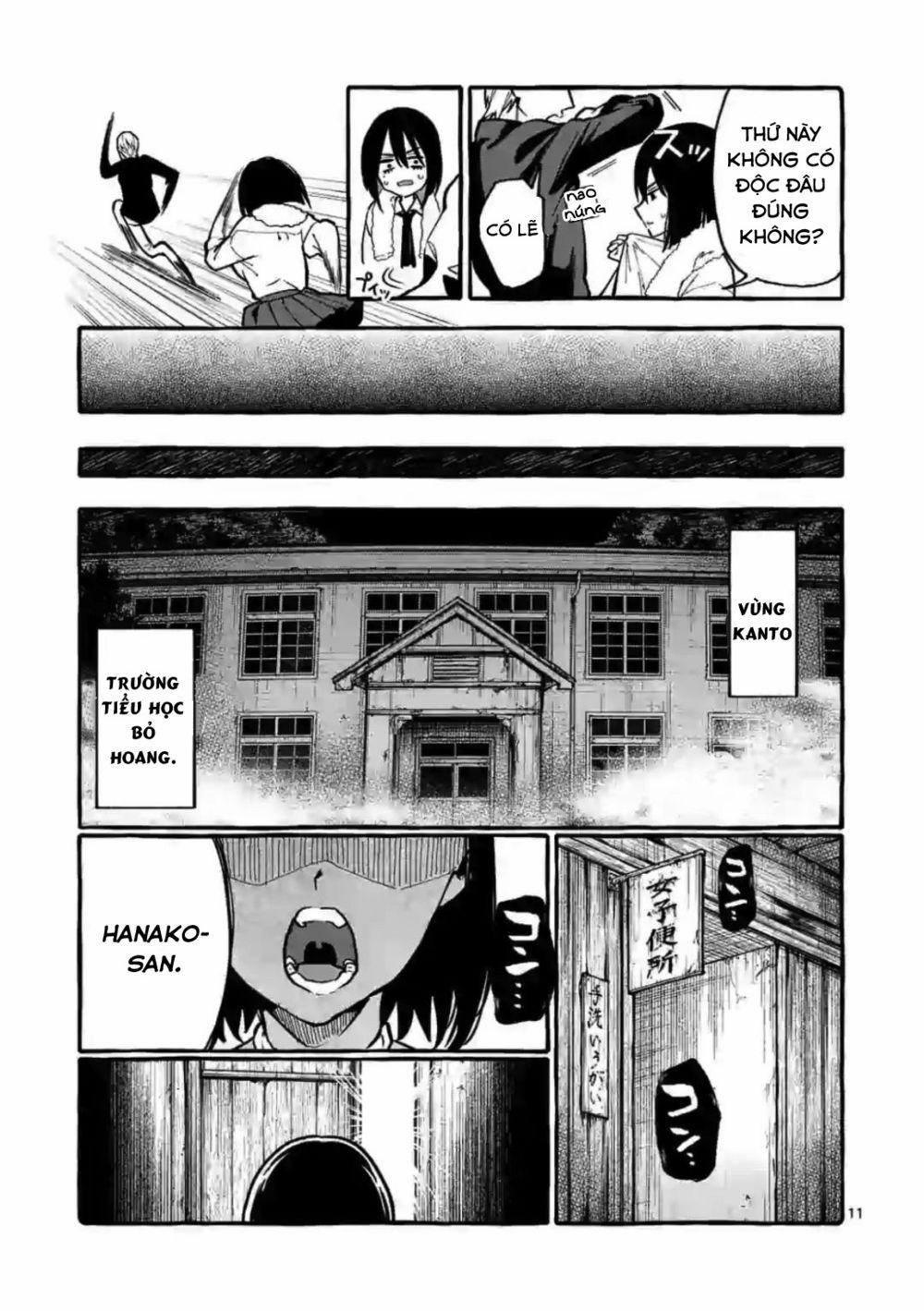 Ushiro No Shoumen Kamui-San 11 trang 11