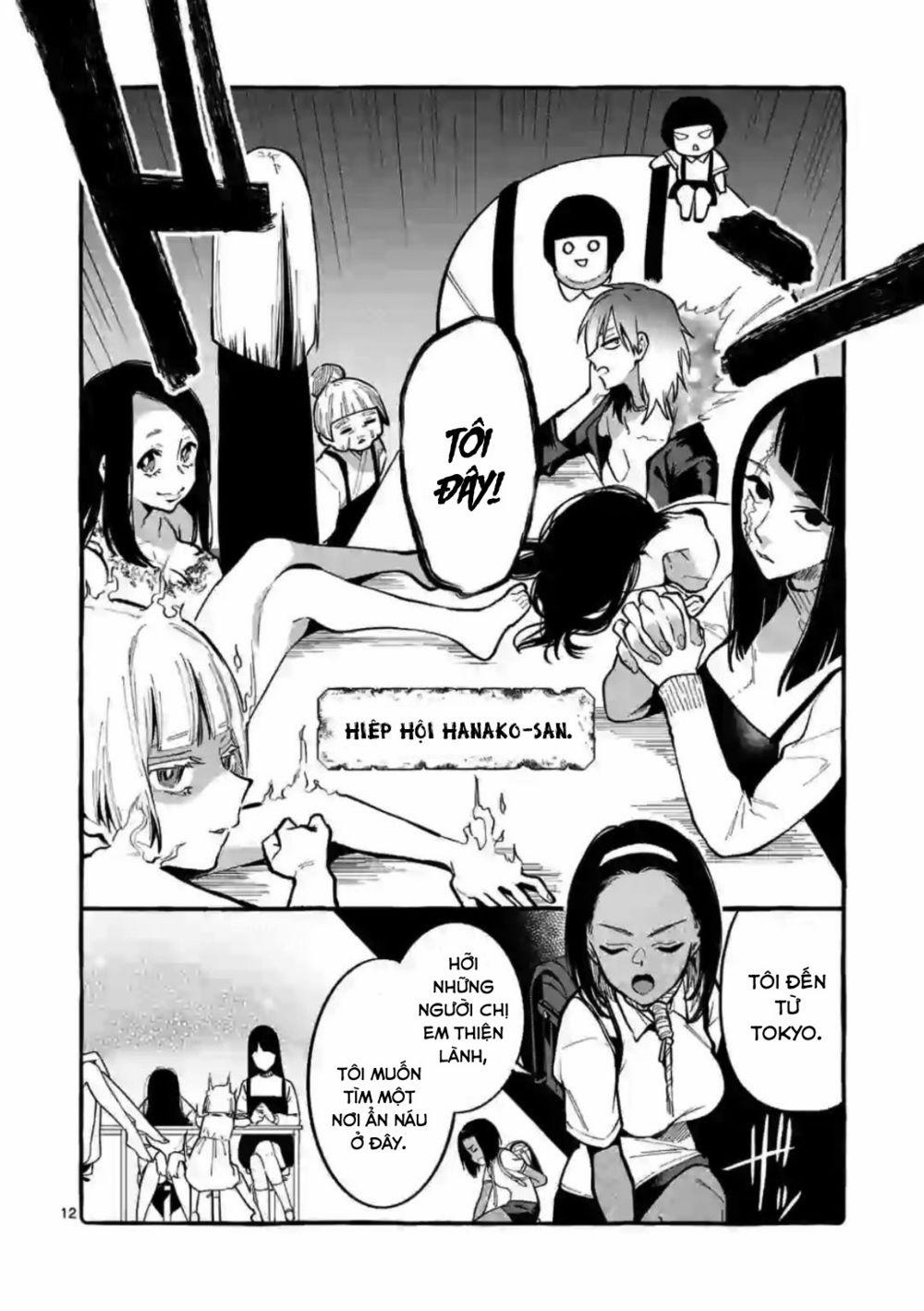 Ushiro No Shoumen Kamui-San 11 trang 12