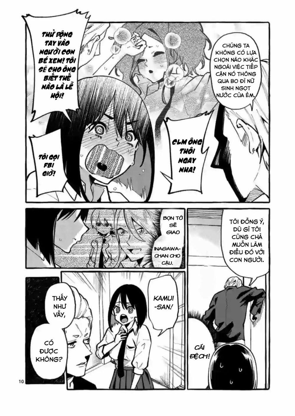 Ushiro No Shoumen Kamui-San 12 trang 10