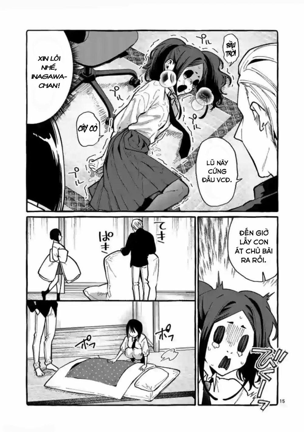 Ushiro No Shoumen Kamui-San 12 trang 15