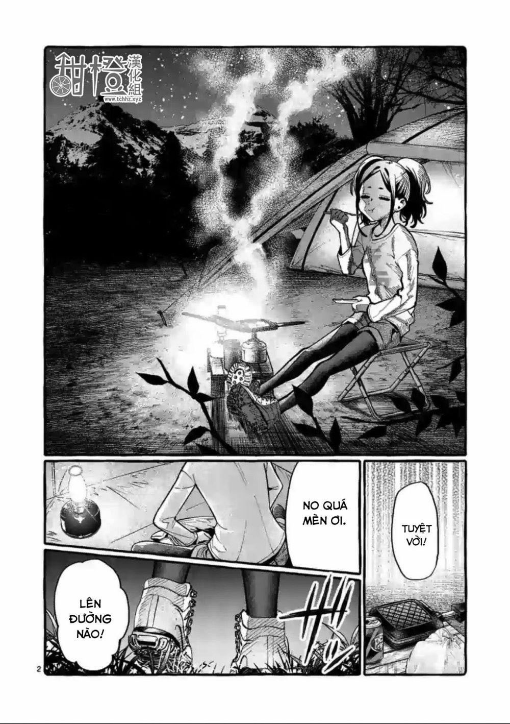 Ushiro No Shoumen Kamui-San 12 trang 2