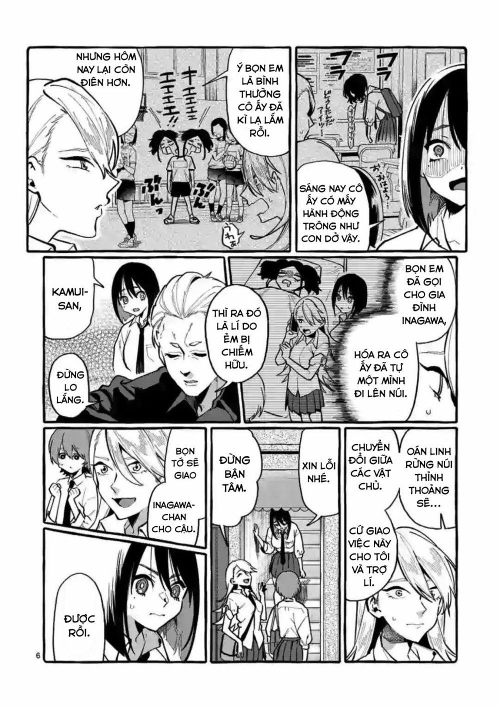 Ushiro No Shoumen Kamui-San 12 trang 6