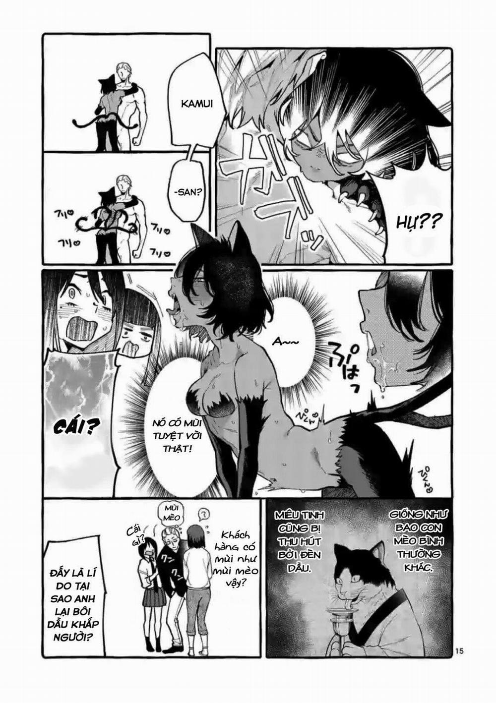 Ushiro No Shoumen Kamui-San 13 trang 15