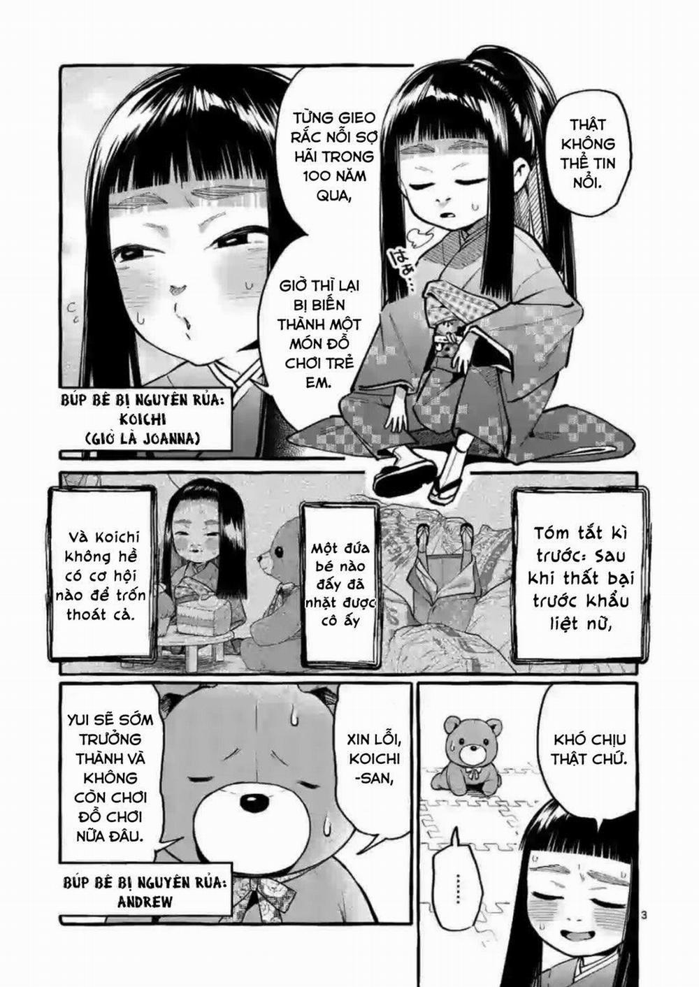 Ushiro No Shoumen Kamui-San 13 trang 3