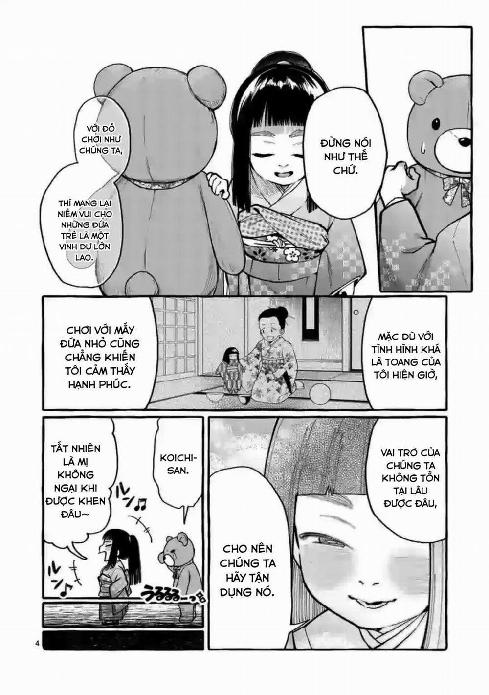 Ushiro No Shoumen Kamui-San 13 trang 4