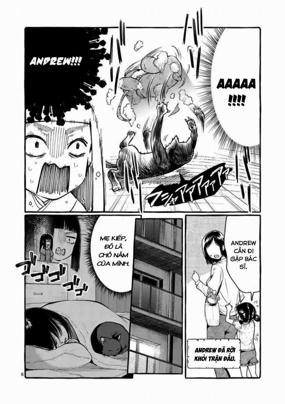 Ushiro No Shoumen Kamui-San 13 trang 6