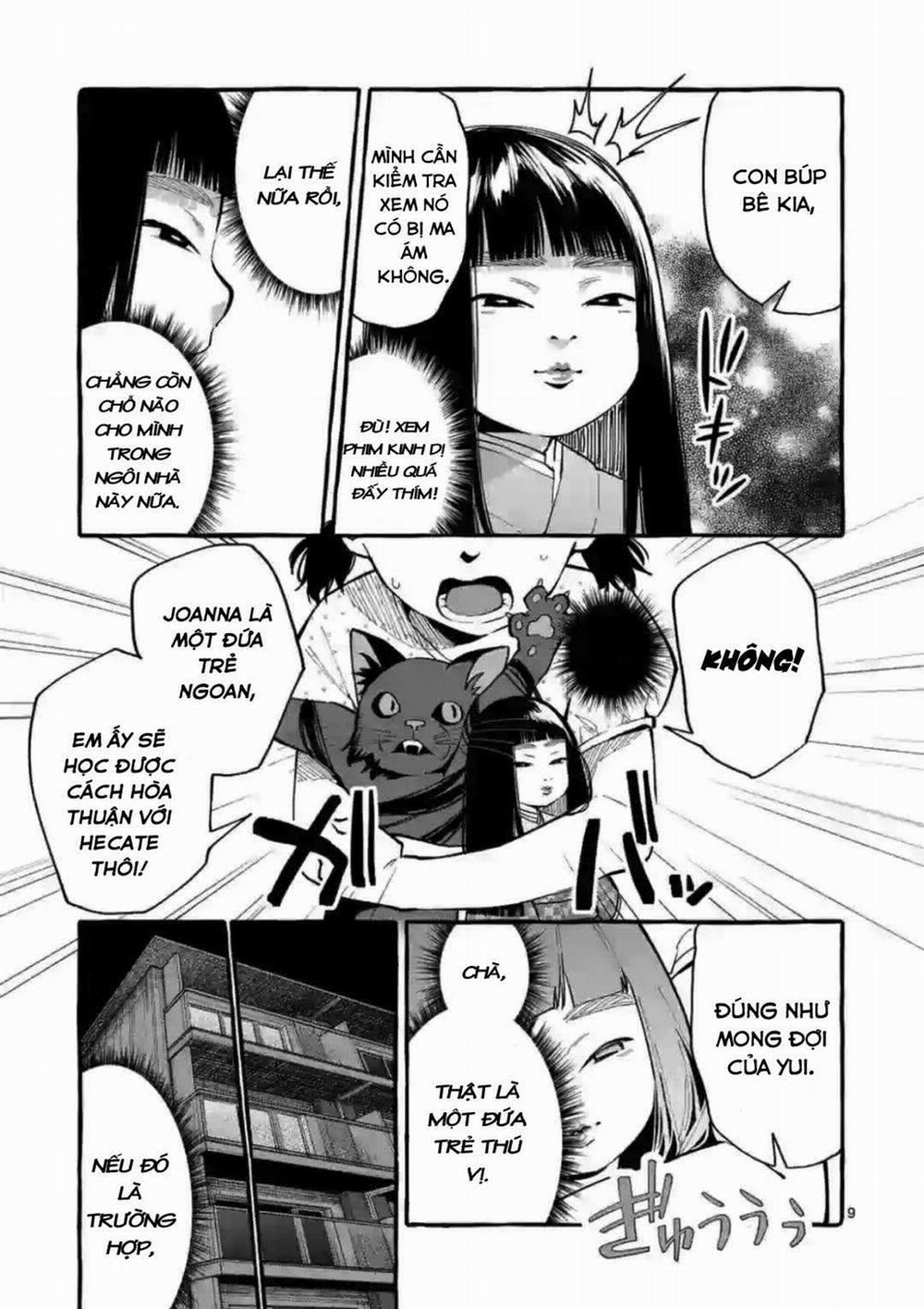 Ushiro No Shoumen Kamui-San 13 trang 9