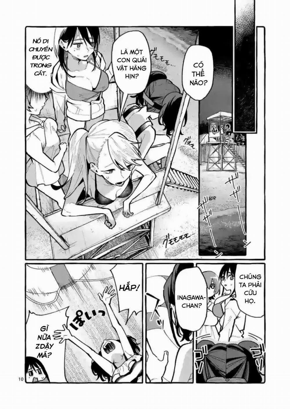 Ushiro No Shoumen Kamui-San 14 trang 10