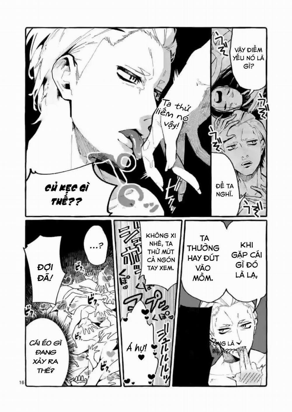 Ushiro No Shoumen Kamui-San 14 trang 16