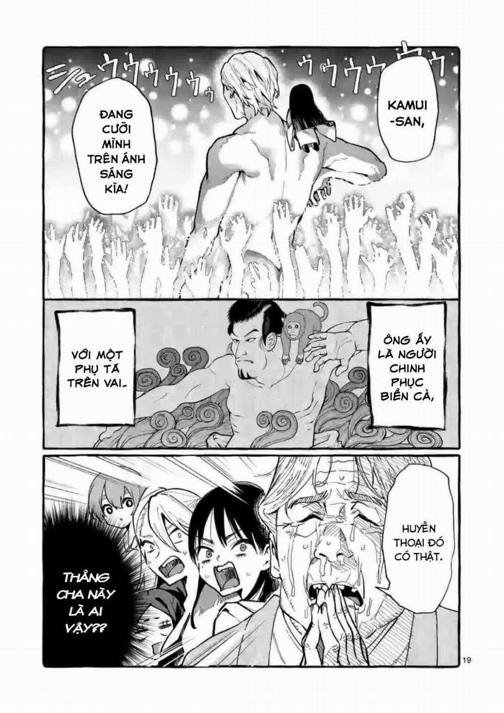 Ushiro No Shoumen Kamui-San 14 trang 19