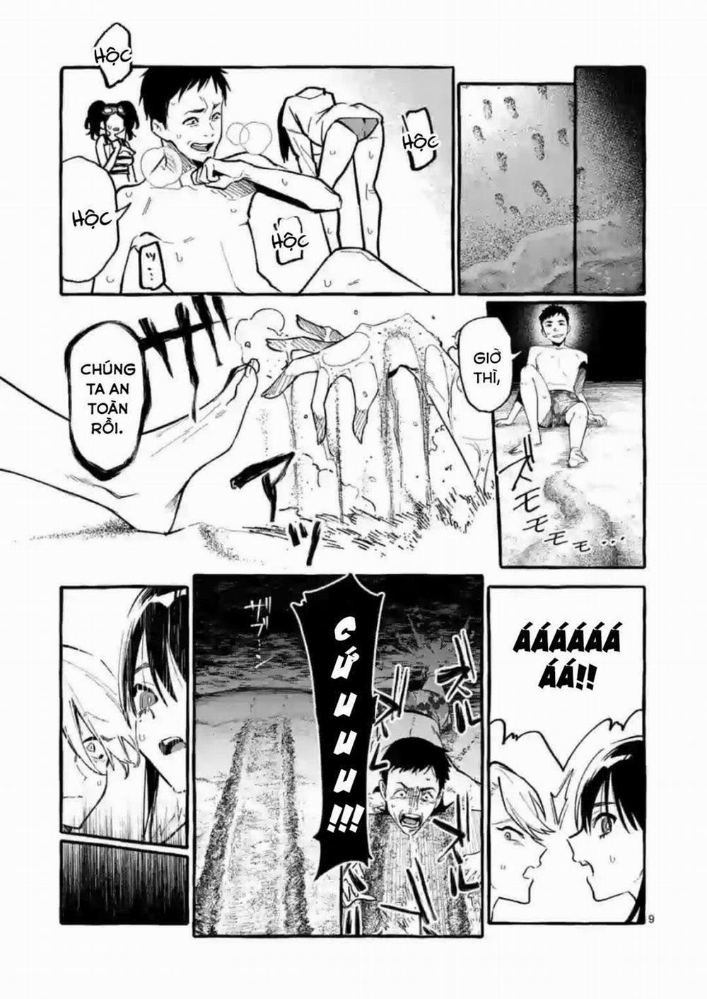 Ushiro No Shoumen Kamui-San 14 trang 9