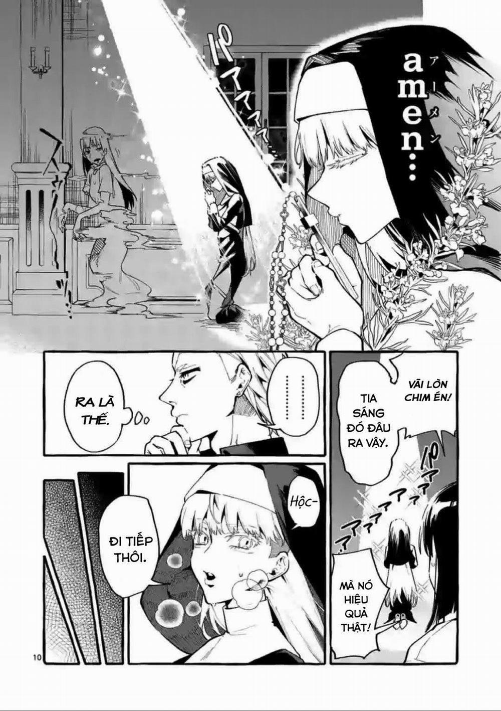 Ushiro No Shoumen Kamui-San 15 trang 10