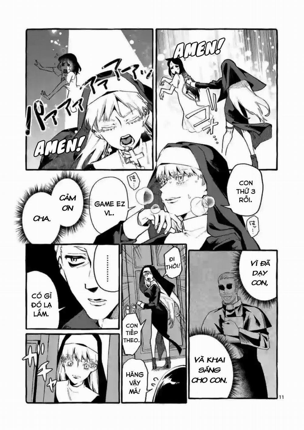 Ushiro No Shoumen Kamui-San 15 trang 11