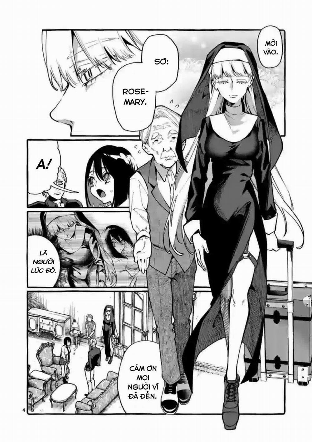 Ushiro No Shoumen Kamui-San 15 trang 4