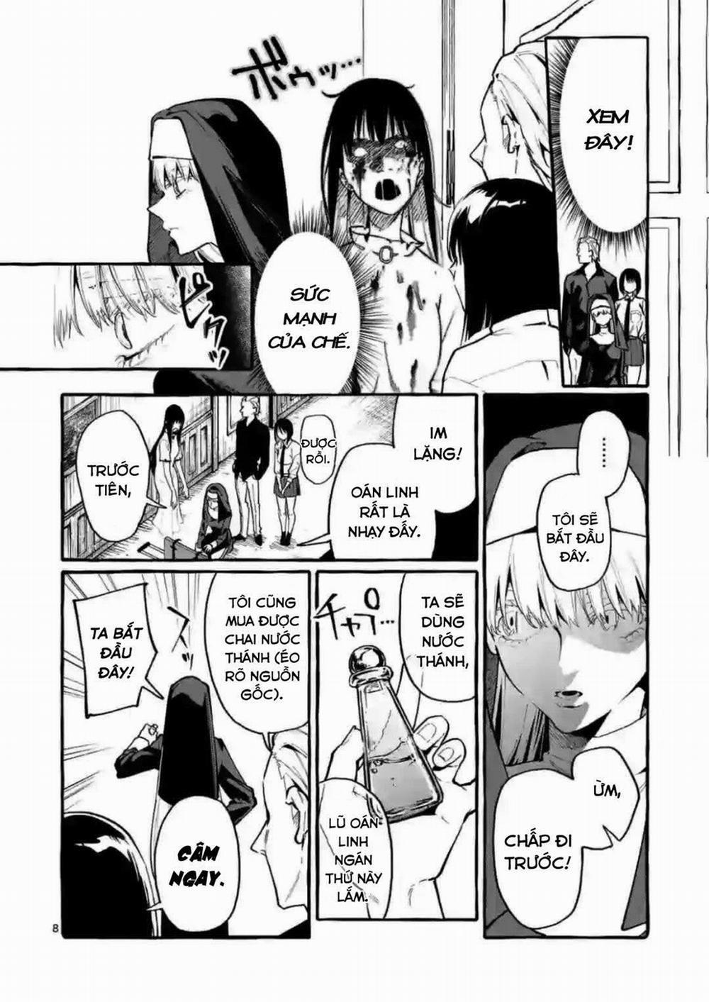 Ushiro No Shoumen Kamui-San 15 trang 8