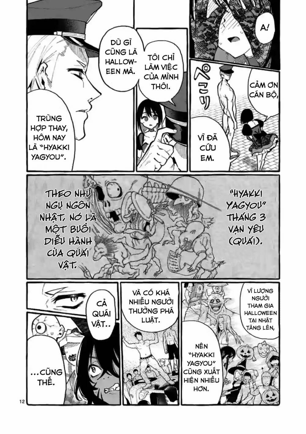 Ushiro No Shoumen Kamui-San 16 trang 12
