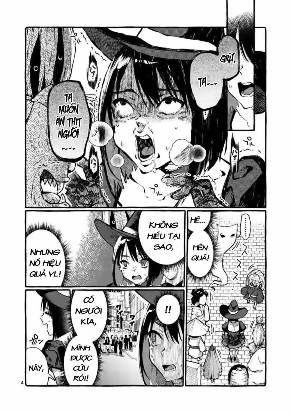 Ushiro No Shoumen Kamui-San 16 trang 4